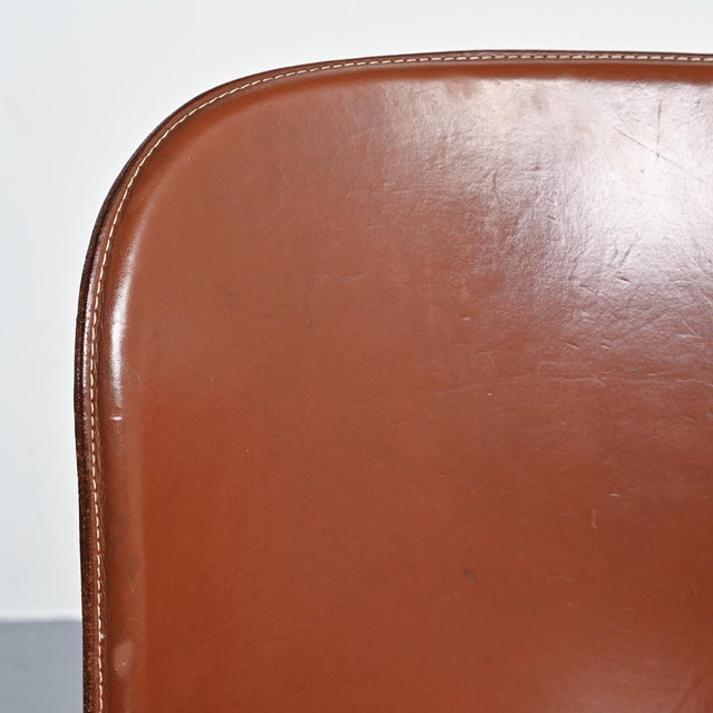Dining Chairs by Bruno Rey for Dietiker, 1971, Set of 8 For Sale - Image 12 of 15