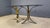 Vintage Brass Oval Glass Dining Table, 1970s For Sale - Image 6 of 10