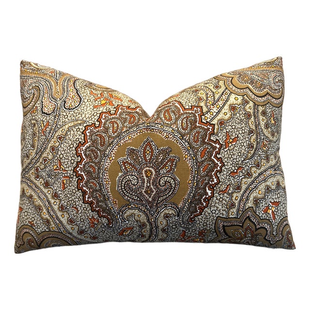 Handcrafted Decorative Pillow Case For Sale