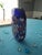 1960s 1960s Authentic Murano Glass Millefiori Vase For Sale - Image 5 of 6