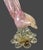 Mid 20th Century Vintage Mid- Century Murano Art Glass Bird Pheasant Figurine Original Label For Sale - Image 5 of 9