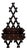 Antique Wall-Mount Wood Tramp Art Letter Holder For Sale