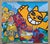Mr. Chat, Bises Bee, 2024, Serigraph For Sale - Image 4 of 8