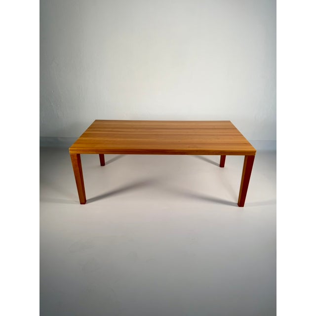 Coffee Table in Cherry Wood from Brødere Andersen, Denmark, 1980s For Sale - Image 11 of 11