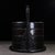 Wood Vintage Chinese Zitan Rosewood Inlaid "Bird & Flower" Tiered Round Picnic Box For Sale - Image 7 of 9