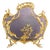Louis XV Style Gilt Bronze Fireplace Screen, France, 19th Century For Sale