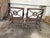 2000 - 2009 2000s Pair of McGuire Target Back Chairs For Sale - Image 5 of 12