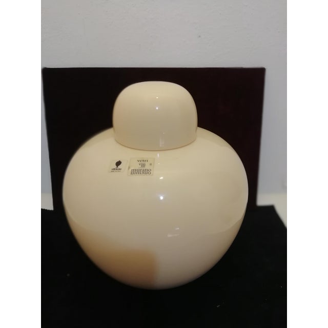 Vase from the Cinesi Series by Carlo Scarpa for Venini, Italy, 1982 For Sale - Image 12 of 12
