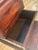 Wood Vintage 1940s Hollywood Regency Ming Style Mahogany Step Chest / Chinoiserie Library/Commode Stairs For Sale - Image 7 of 16