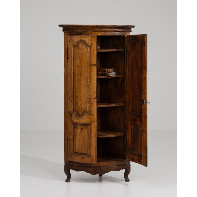 Louis XV Corner Cabinet For Sale - Image 12 of 14