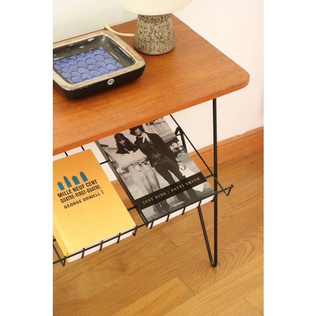 Low Console Table in Teak, Sweden, 1960 For Sale - Image 13 of 14