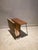 Vintage Dutch Newspaper Rack Side Table, 1950 For Sale - Image 6 of 6