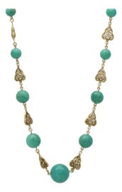 Example of Amazonite Necklaces