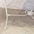 1950s Round Garden Table in Wrought Iron, 1950s For Sale - Image 5 of 10