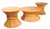 Mid-Century Modern Sheaf of Wheat Form Bamboo Coffee Table by McGuire For Sale - Image 3 of 14