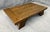 Wood Restoration Hardware Davos Oak Rectangular Coffee Table For Sale - Image 7 of 12