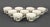 Ceramic Royal Worcester "Lavinia" Pattern Partial Dinner Service, 54 Pieces For Sale - Image 7 of 10