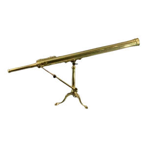 J Cazalin of France Tripod Library Telescope