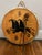 Native American Painted Native American Drum by Phillip C. Martinez For Sale - Image 3 of 5