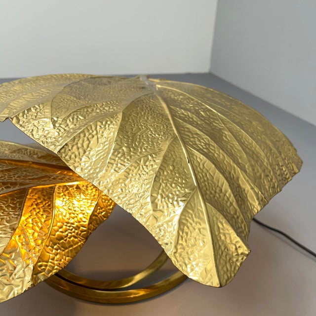 Rabarbaro Gold Floor Lamp by Carlo Giorgi for Bottega Gadda, Italy, 1970s For Sale - Image 11 of 15