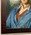 Portrait of e.r.s. Man With a Mustache by Justi Pardi For Sale - Image 4 of 6