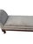 1990s Vintage Oversized Window Bench Settee Alligator Print Paw Feet Attributed to Ralph Lauren For Sale - Image 5 of 18