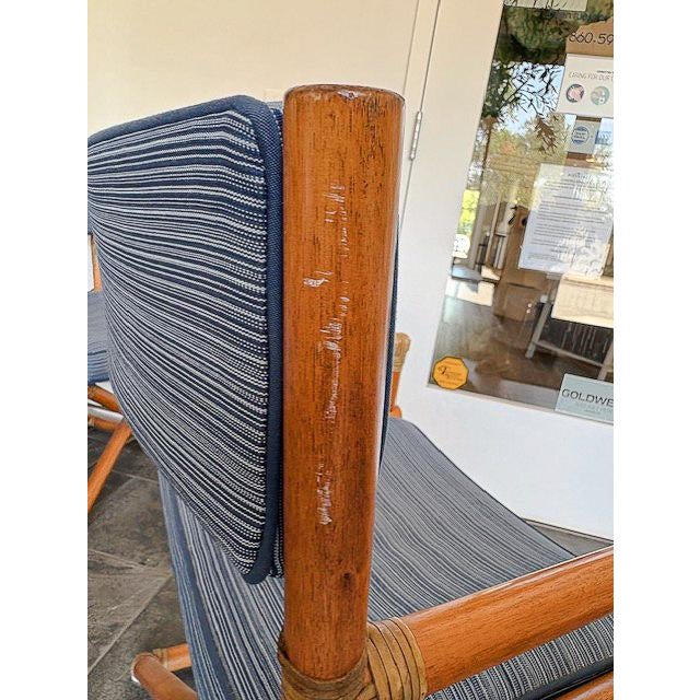 Set of Four Vintage Director Chairs For Sale - Image 10 of 10