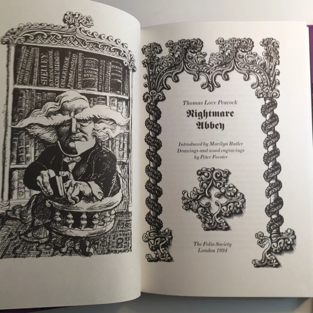 Nightmare Abbey Folio Society For Sale - Image 4 of 11