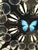 Black Laitan Home Decorations Butterfly Print Art Work, Framed For Sale - Image 8 of 12