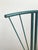 Gold Folding Chairs in Dark Green Metal and Woven Cord from LaPalma, Italy, 1970s, Set of 2 For Sale - Image 8 of 12