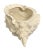 Ceramic Vintage Large White Conch Seashell Planter For Sale - Image 7 of 12