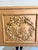 French Vintage French Louis XVI Style Giltwood Trumeau Mirror With Heraldic Crest For Sale - Image 3 of 12