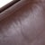 Conseta Leather Armchair in Brown Coffee Mahogany with Headrest by COR For Sale - Image 4 of 13