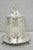 Victorian Antique Mappin & Webb Victorian Silver Plated Reticulated Covered Jelly Jar For Sale - Image 3 of 15