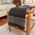 Contemporary Walnut Black Yak Throw For Sale - Image 4 of 9