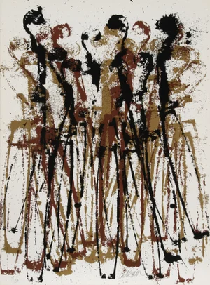 Arman, Intermission, Screenprint