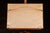 Wood Antique Rog "Deposit" Foil Trade Sign For Sale - Image 7 of 8
