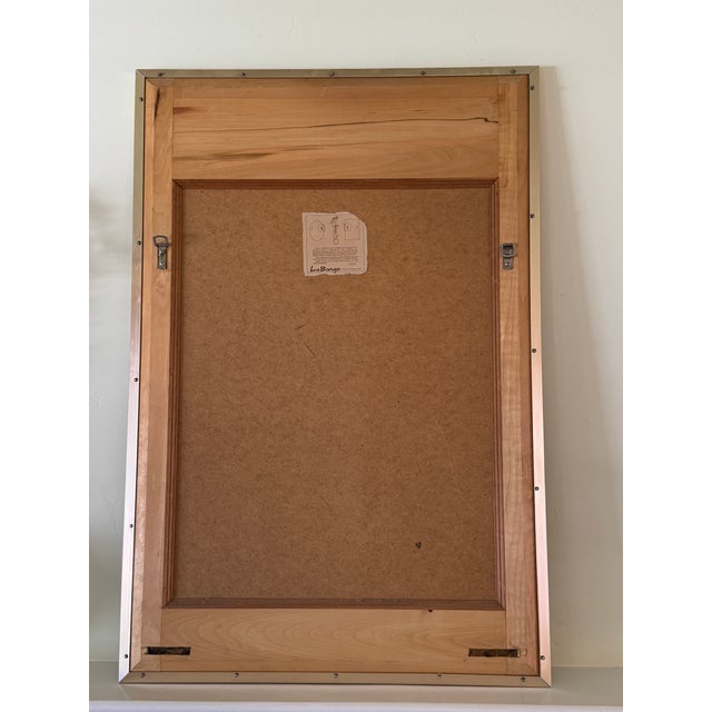1984 Chinoiserie Mirror by LaBarge. Signed For Sale In San Diego - Image 6 of 7
