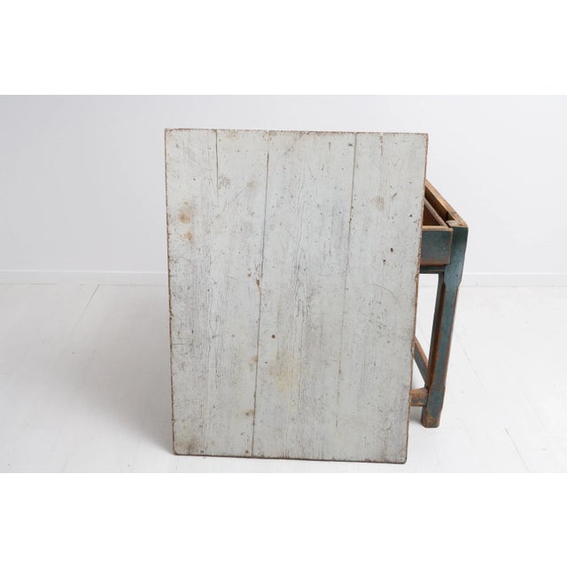 18th-Century Swedish Baroque Country Table For Sale - Image 9 of 13