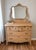 Restored Antique 4 Drawer Dresser With Original Mirror For Sale - Image 4 of 10