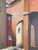 Don F. Rogerson — Original Architectural Streetscape Original signed painting depicting a dramatic sunlit passageway...