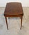You are viewing a gorgeous sheraton pembroke table classic drop leaf - circa 1790 - table elegantly tapered legs so...