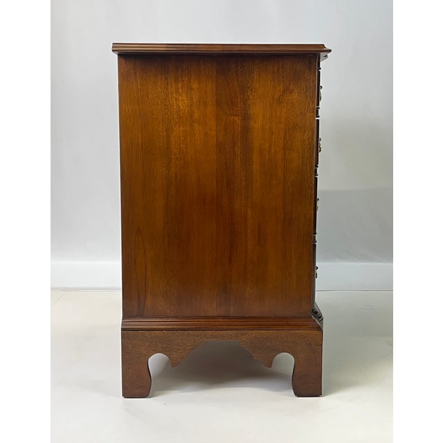 Councill Furniture Mid 20th Century Councill Craftsmen Block Front Chest For Sale - Image 4 of 17