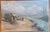 Seaview Landscape, Martigues, Fishermen, 20th Century, Painting For Sale - Image 3 of 3