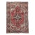 1930's Pocket Natural Hand-Spun Wool Rug 6.7 x 9.1 For Sale