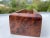 Wood Decorative Brown Box in Light Wood, France, 1970s For Sale - Image 7 of 9