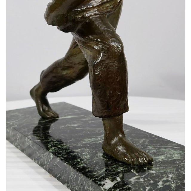 A. Kelety, Art Deco Sower, 1930, Bronze For Sale - Image 18 of 18