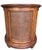 Tommy Bahama Vintage Lexington Tommy Bahama Cayman Drum Table With Rattan & Louvered Door For Sale - Image 4 of 10