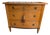 Swedish Biedermeier Chest of Drawers in Elm, 1840 For Sale