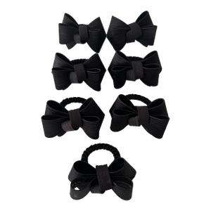 Juliska Tuxedo Napkin Ring Set/7